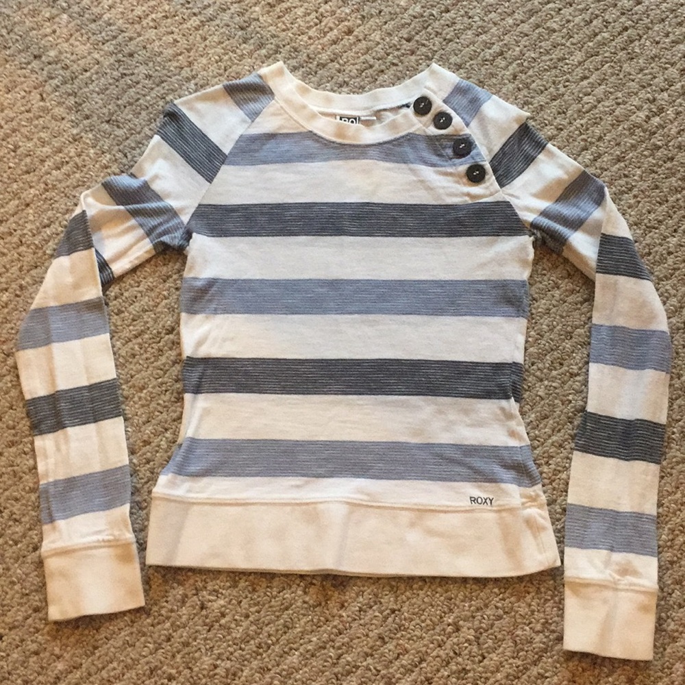 Roxy long sleeve top